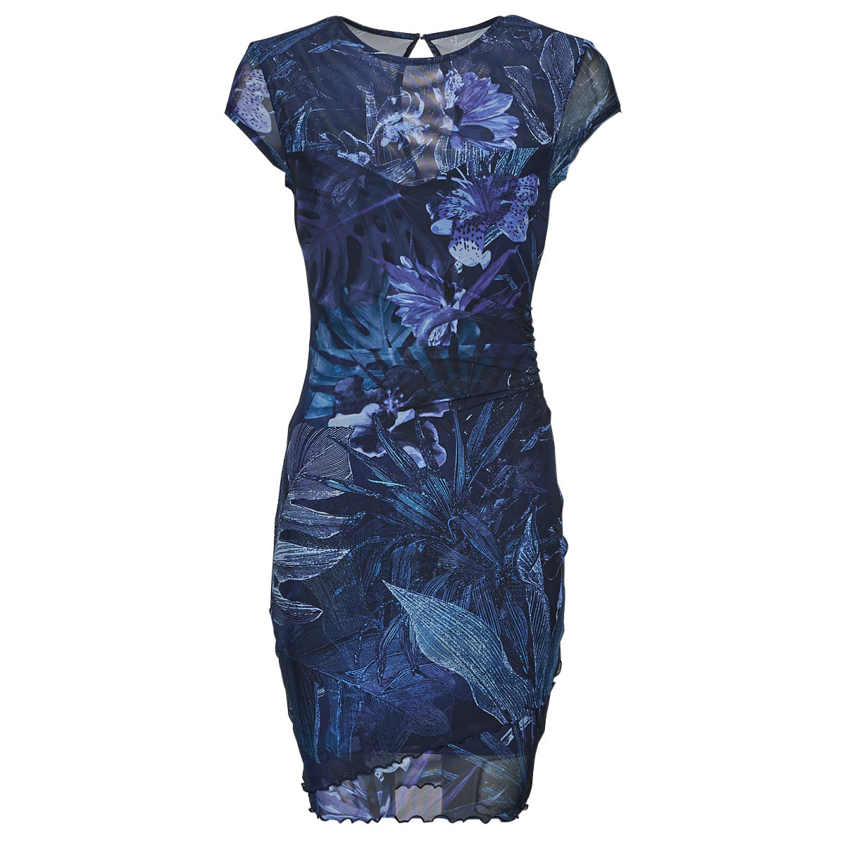 Abito corto Donna Guess  AIDA DRESS  Blu