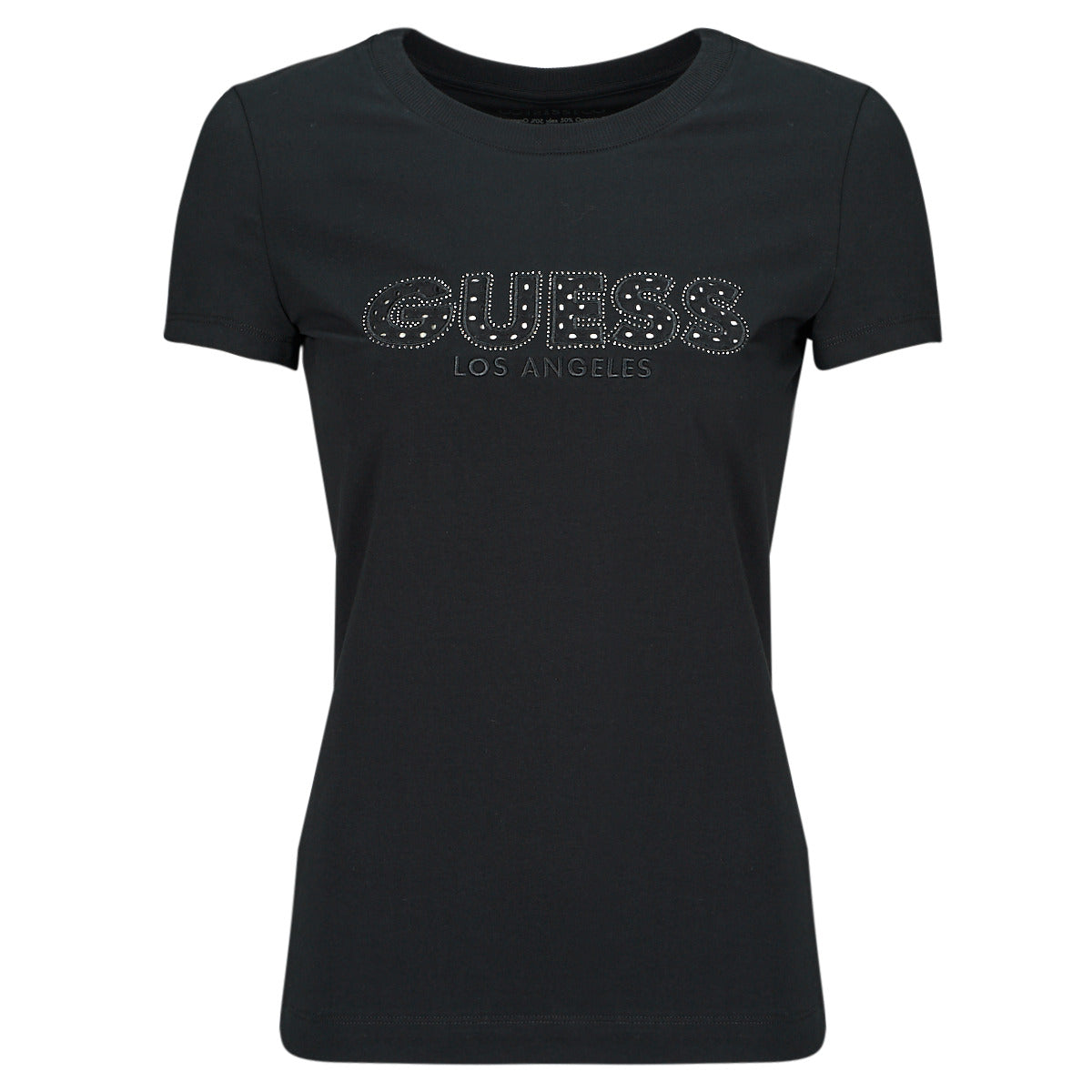 T-shirt Donna Guess  SANGALLO TEE  Nero