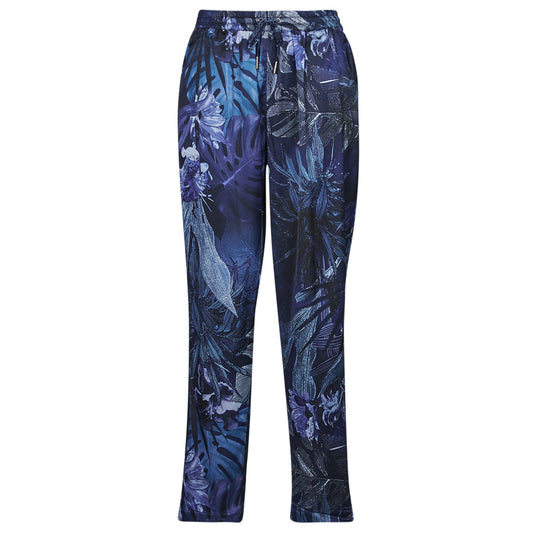 Pantalone Donna Guess  VIOLA JOGGER  Multicolore