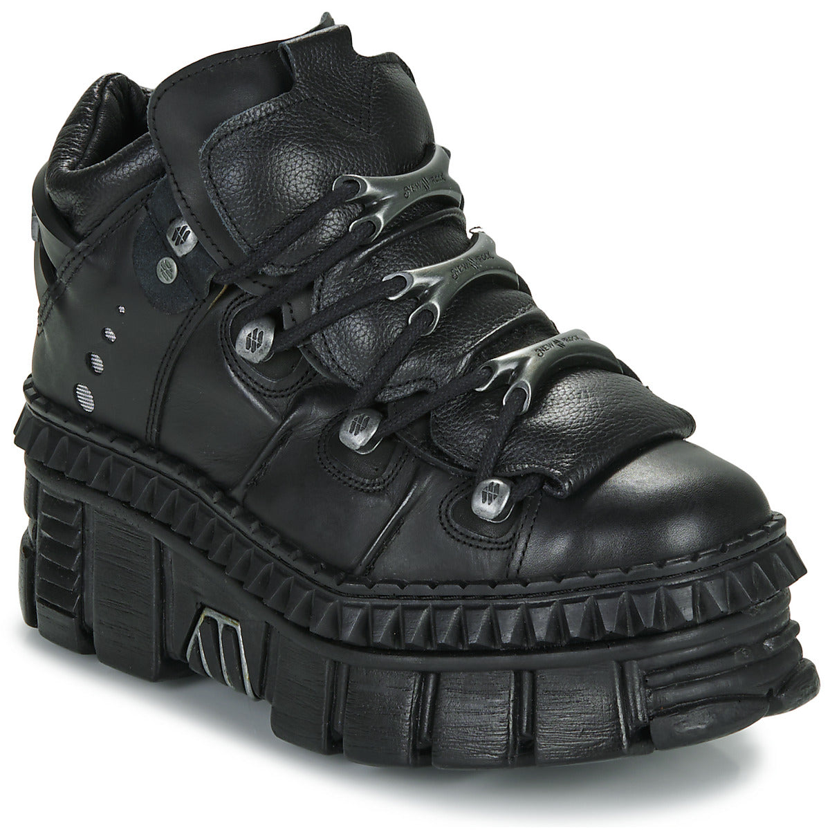 Scarpe Donna New Rock  WALL 106  Nero