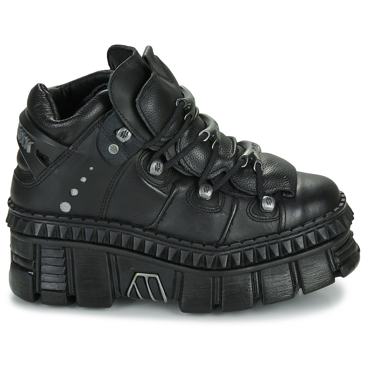 Scarpe Donna New Rock  WALL 106  Nero