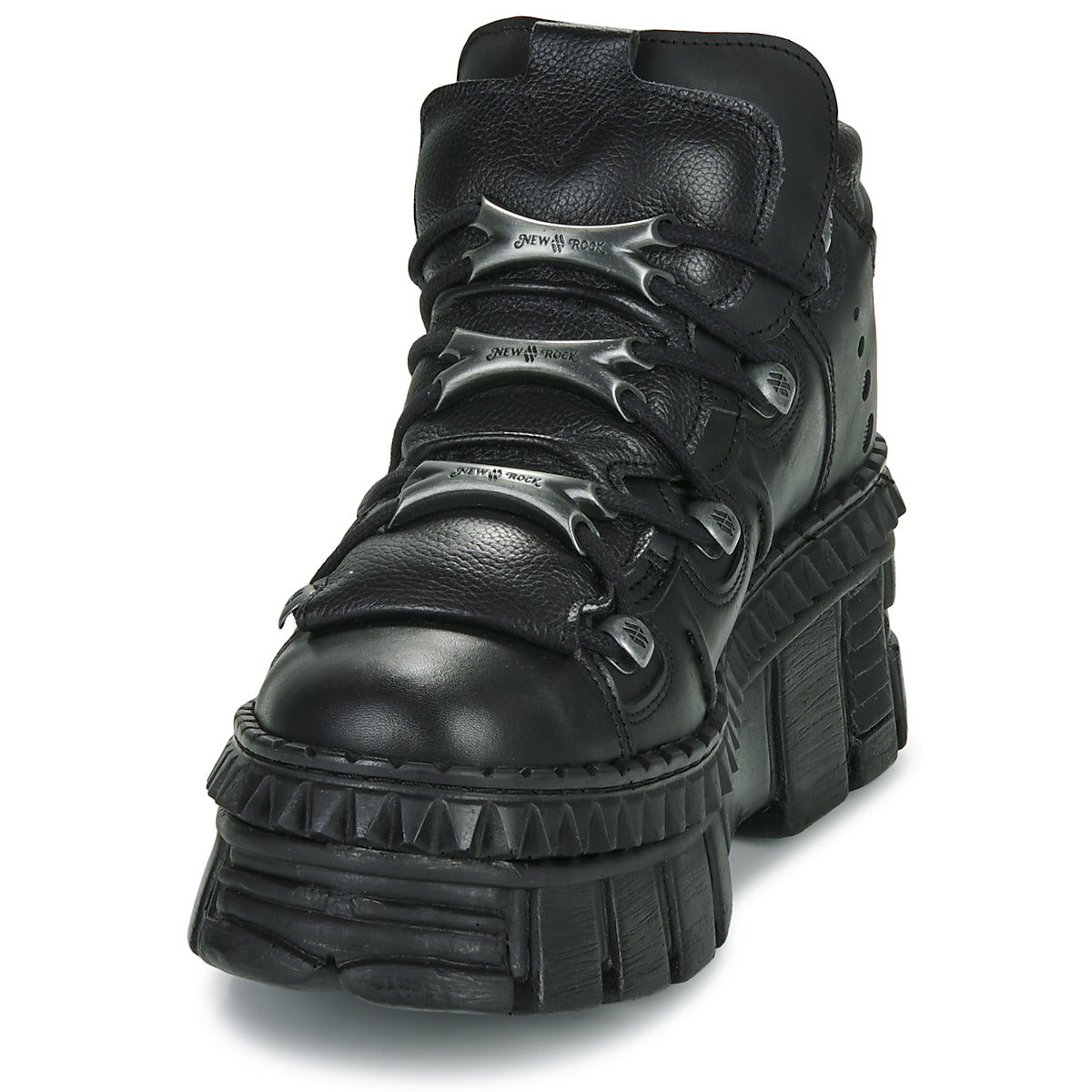 Scarpe Donna New Rock  WALL 106  Nero