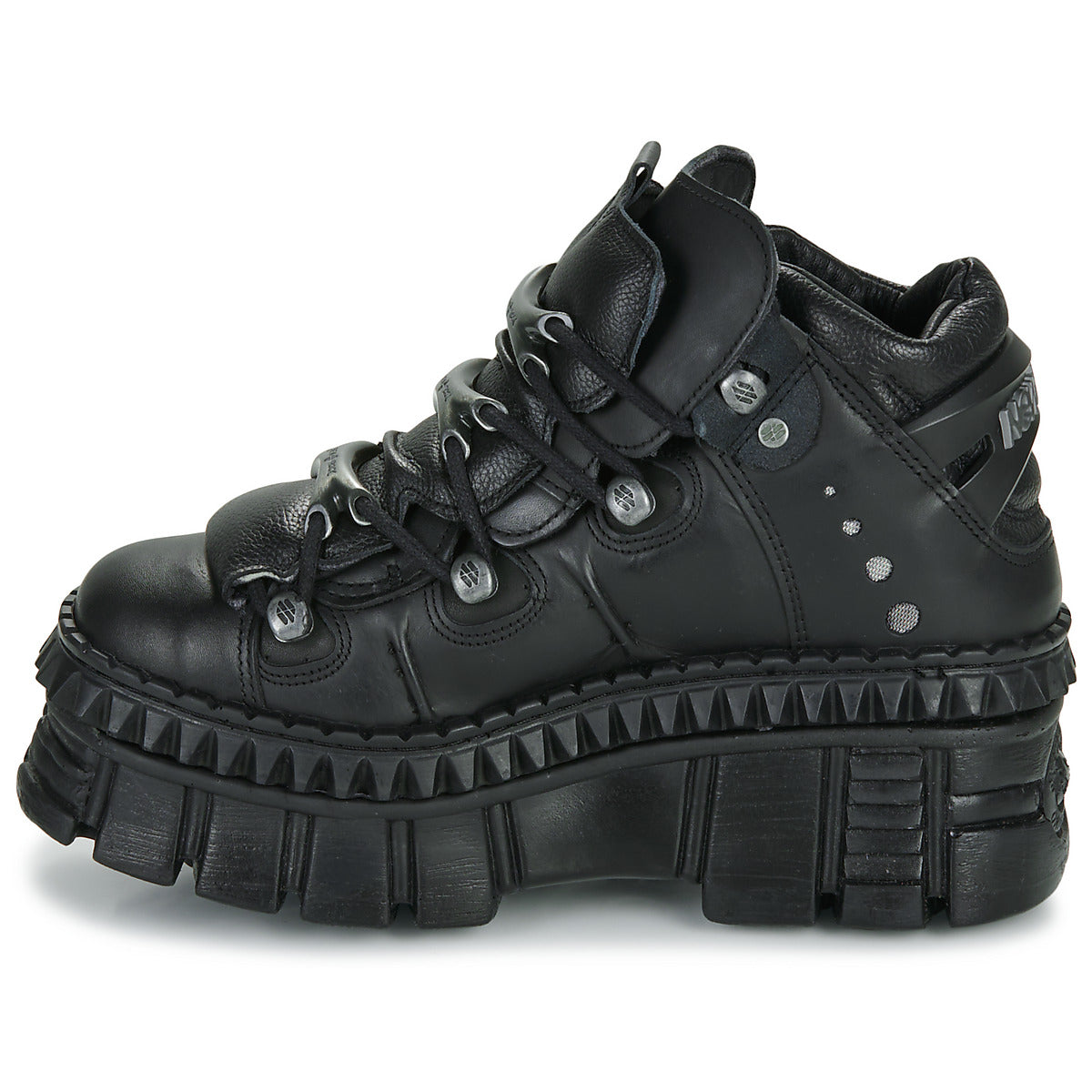 Scarpe Donna New Rock  WALL 106  Nero