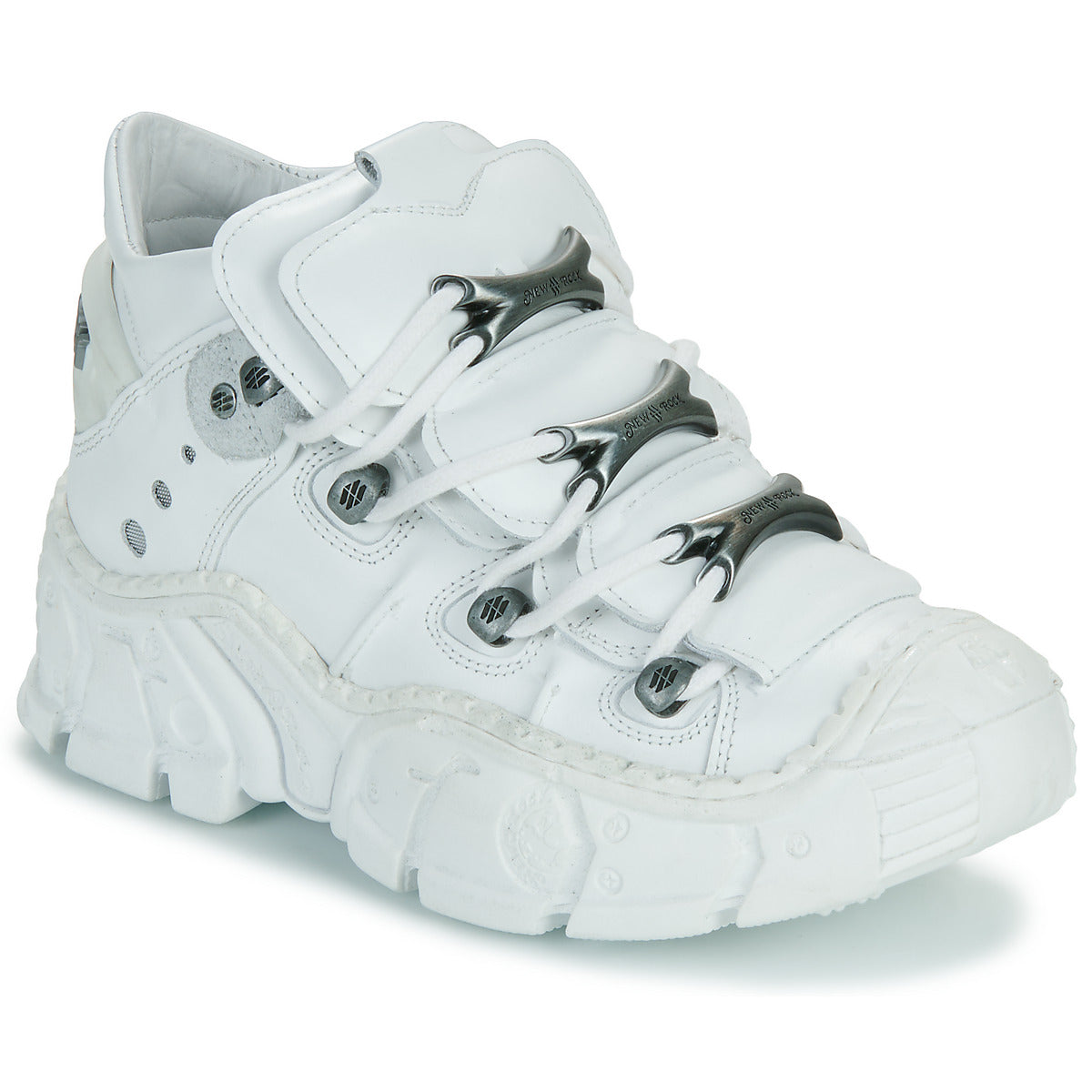 Scarpe Donna New Rock  IMPACT  Bianco