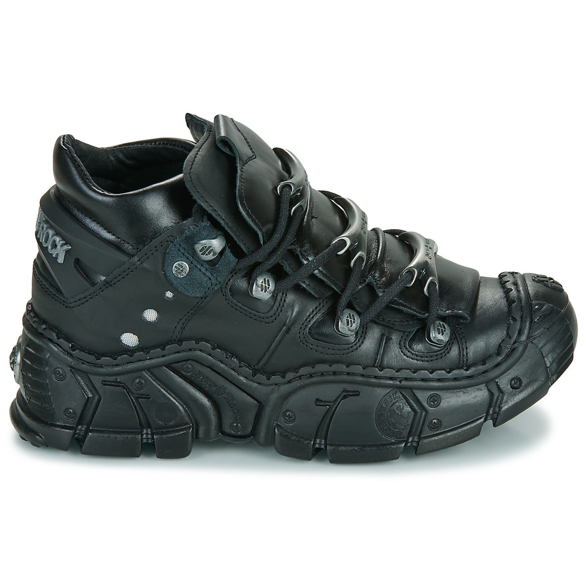 Sneakers basse Donna New Rock IMPACT Nero