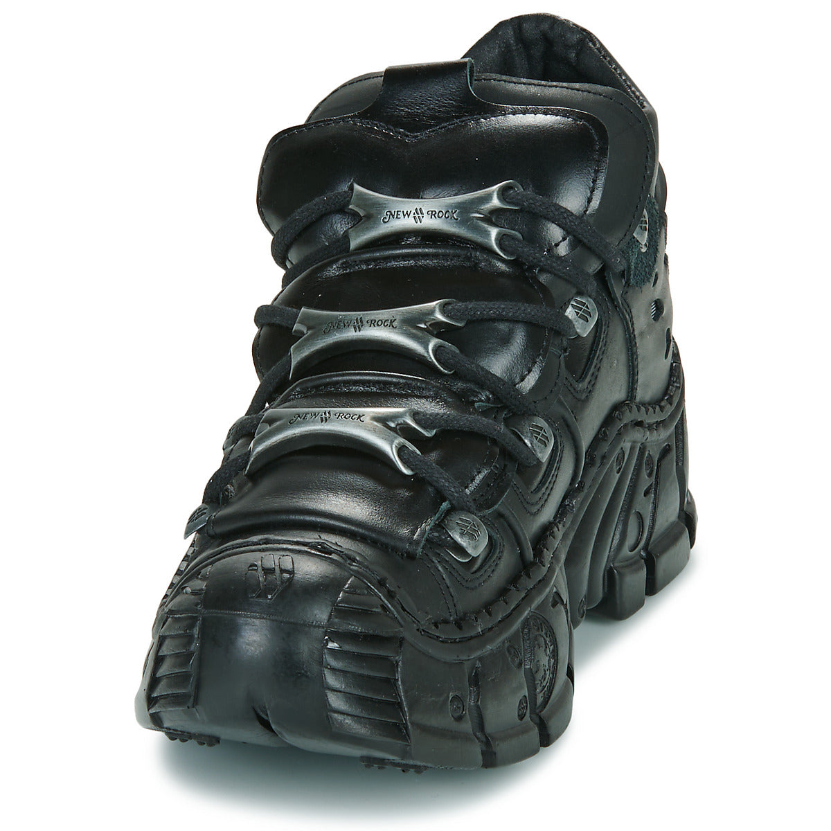 Sneakers basse Donna New Rock IMPACT Nero
