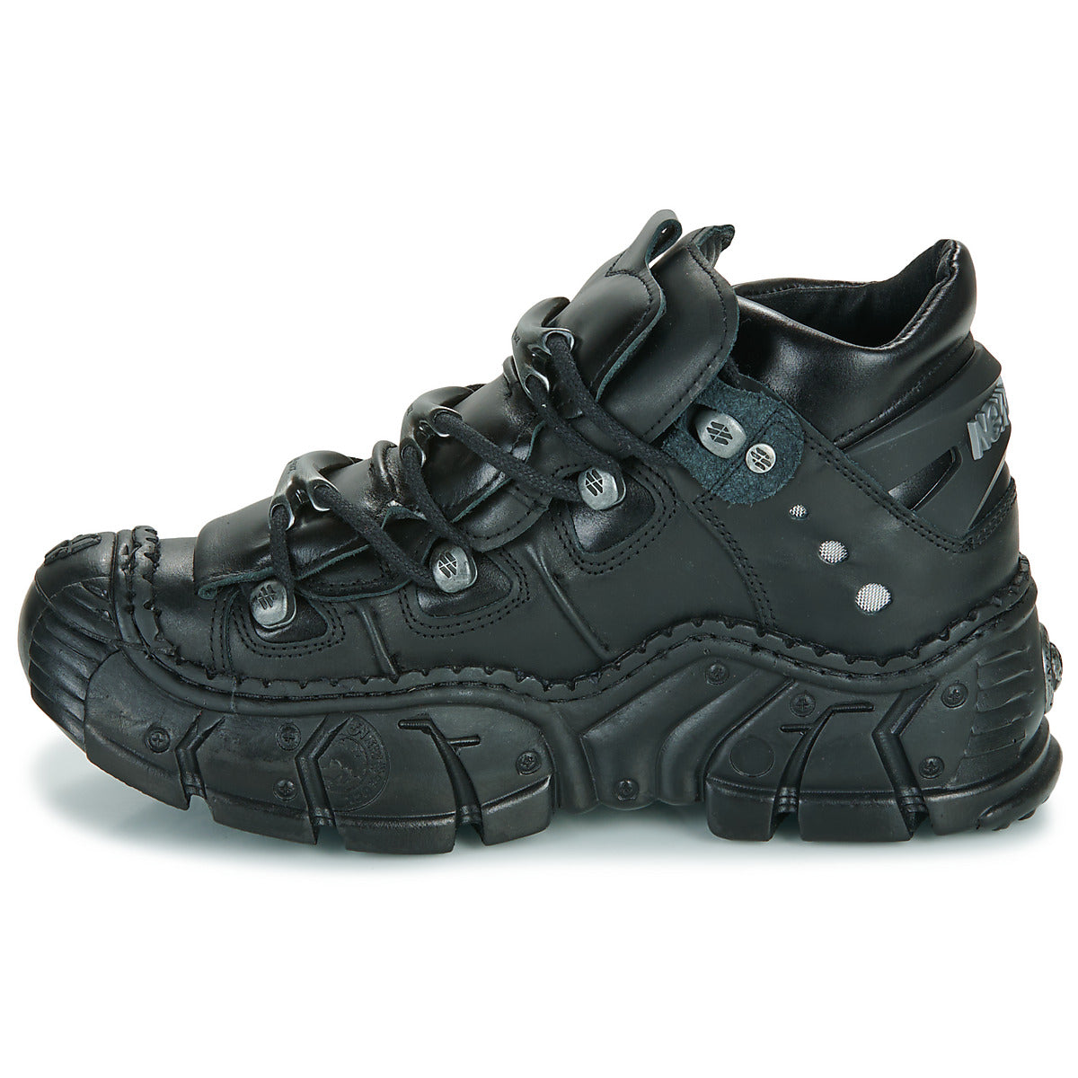 Sneakers basse Donna New Rock IMPACT Nero
