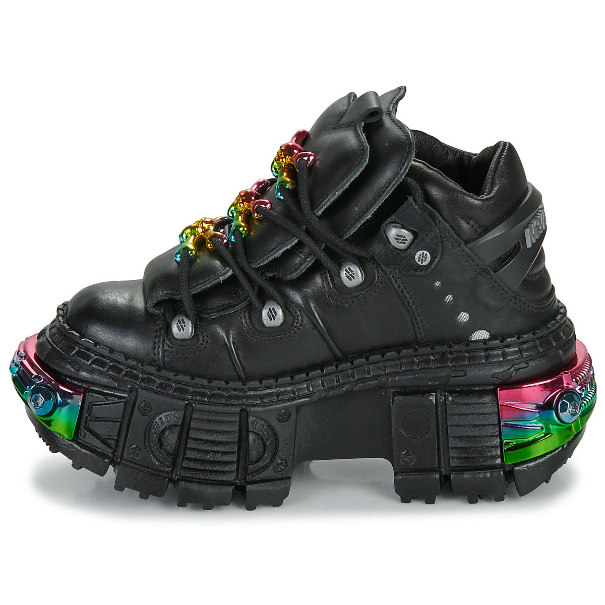 Scarpe Donna New Rock  WALL 106  Nero