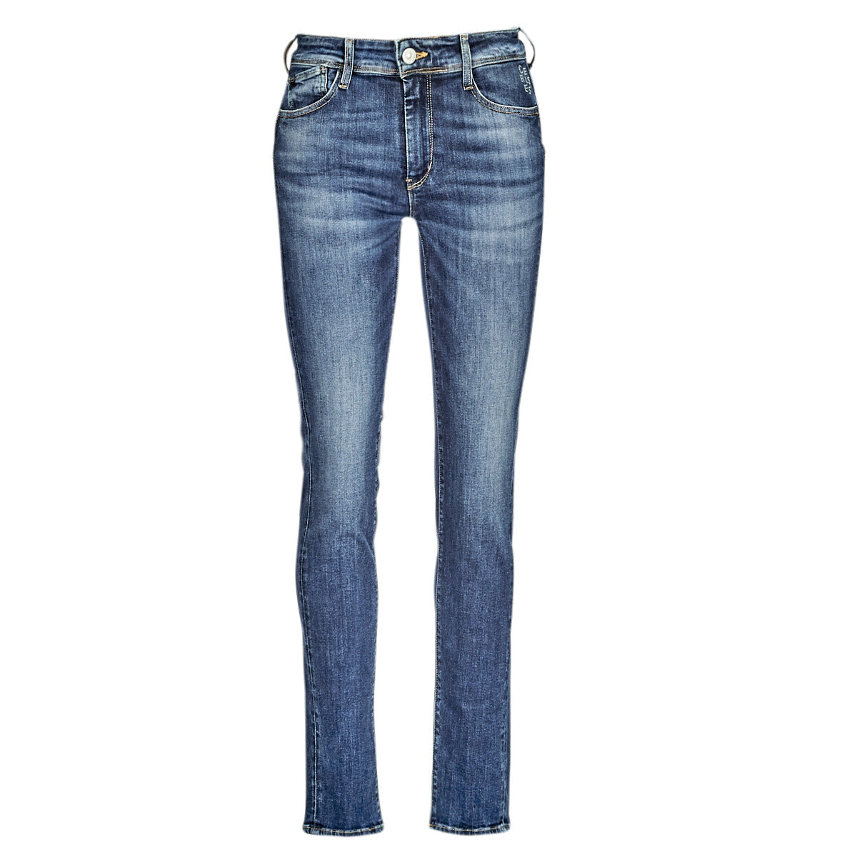 Jeans Slim Donna Le Temps des Cerises  ZAZI  Blu