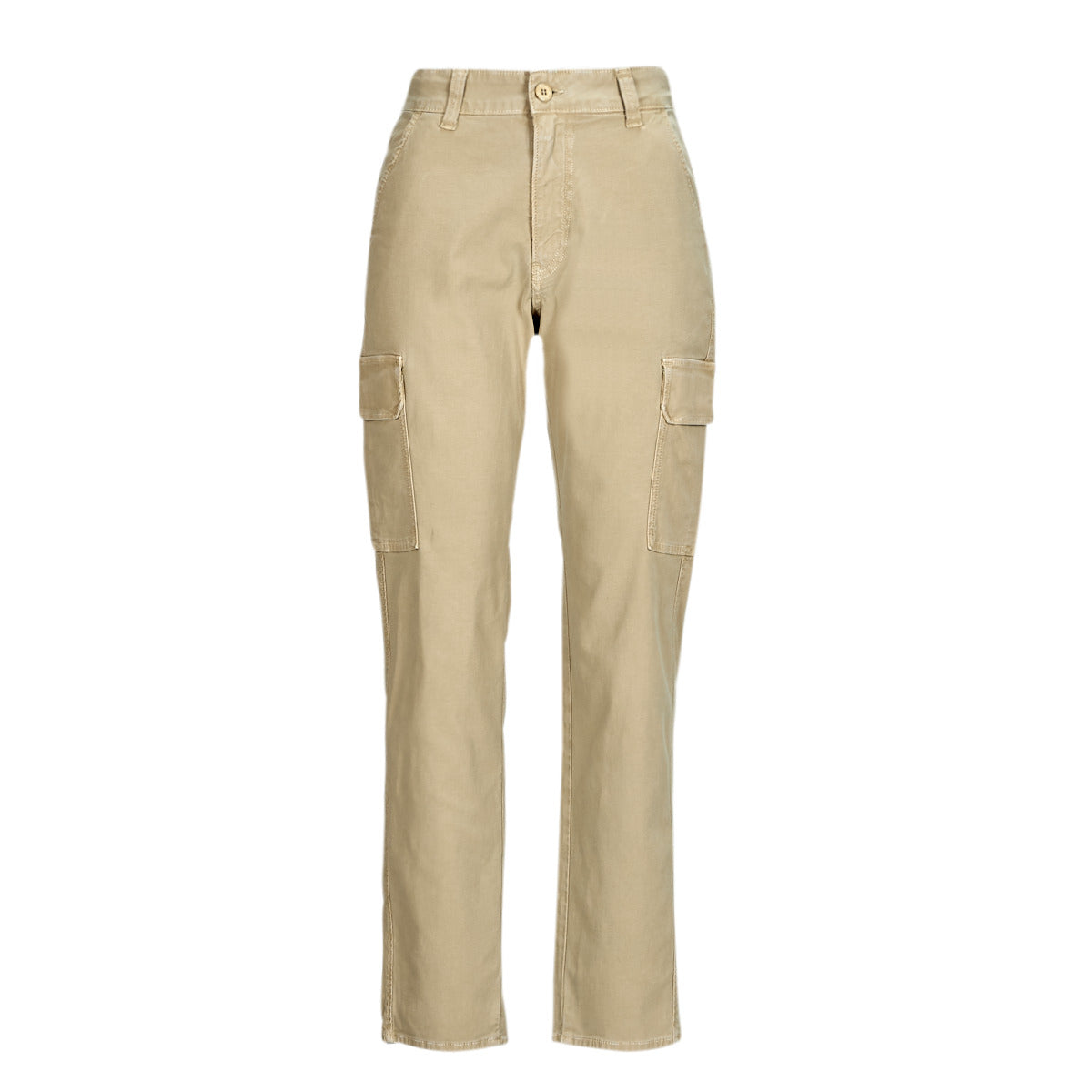 Pantalone Cargo Donna Le Temps des Cerises  CASTELLAS  Beige