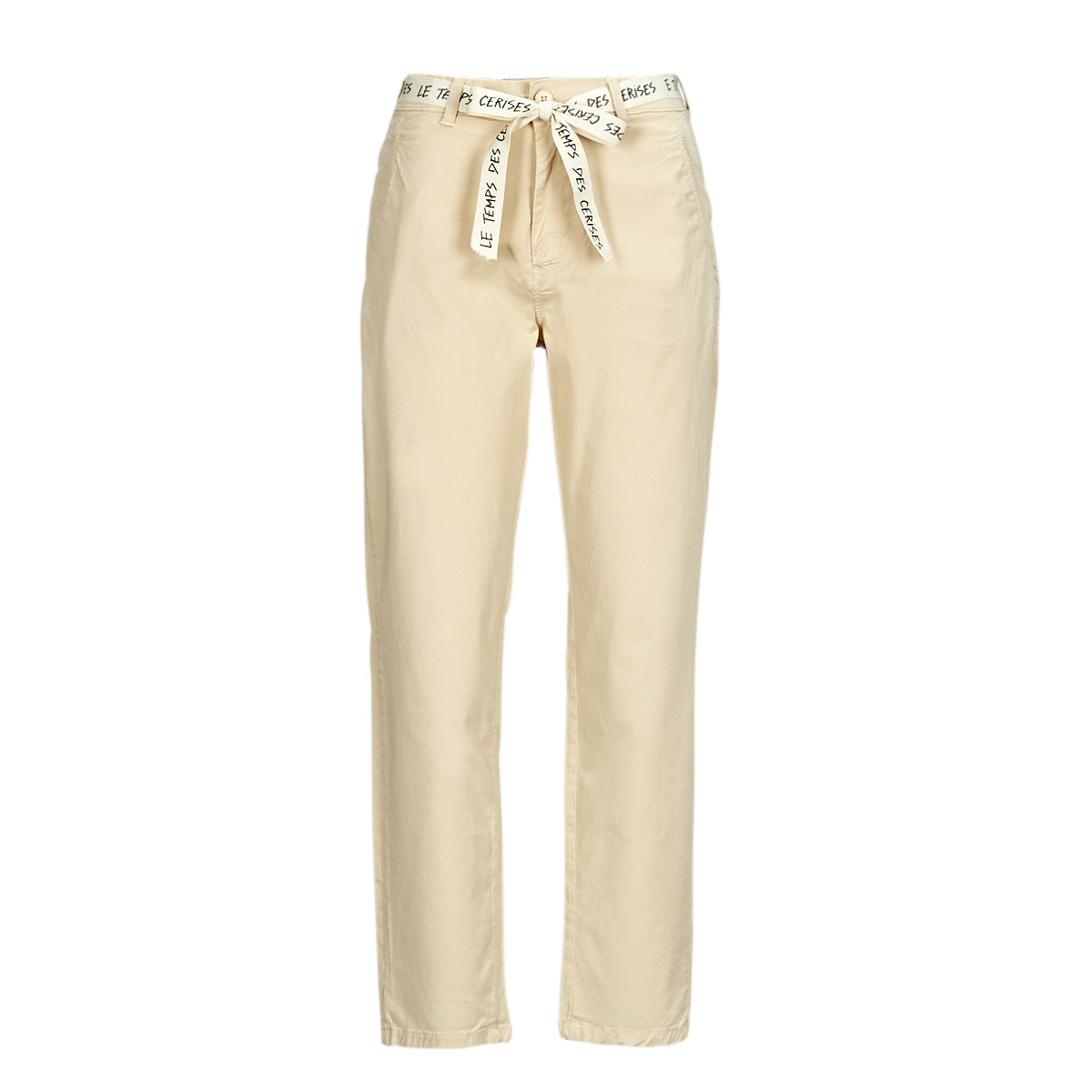 Pantalone Chino Donna Le Temps des Cerises  FARLO  Beige