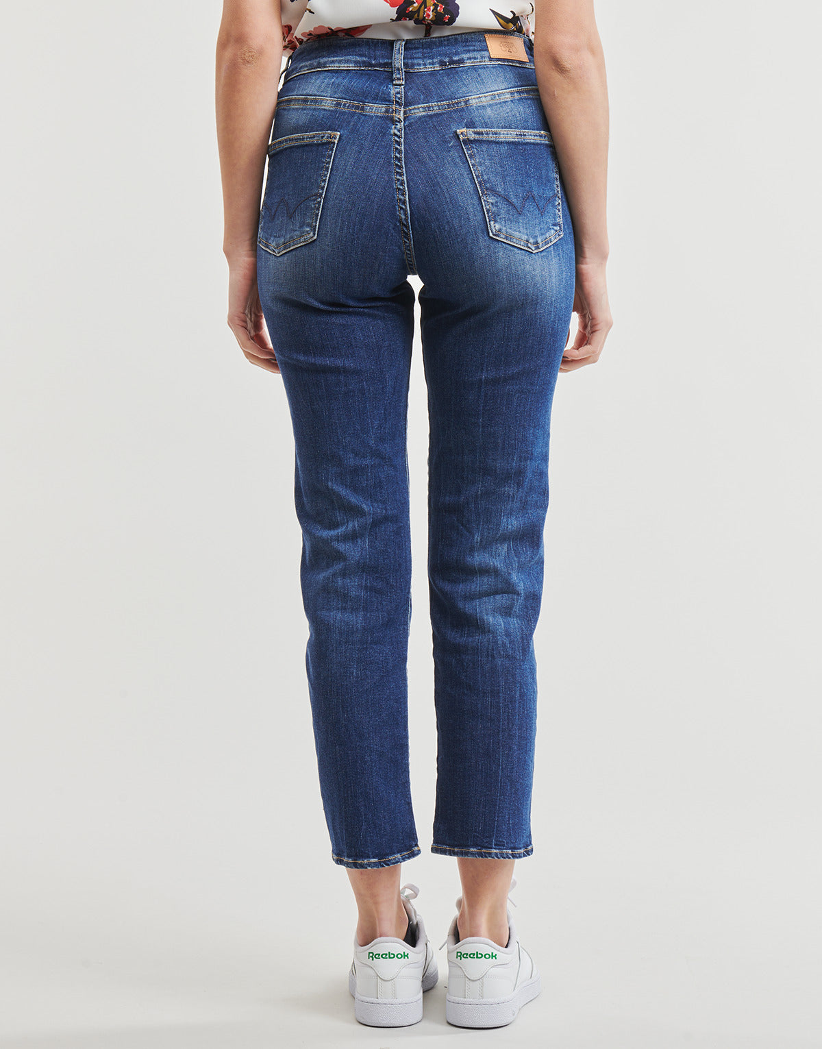 Jeans Mom Donna Le Temps des Cerises  400/17  Blu