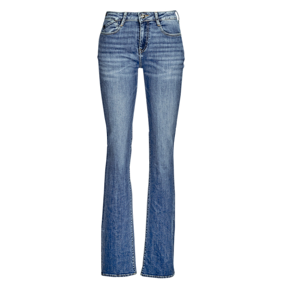 Jeans Flare Donna Le Temps des Cerises  POWERB  Blu