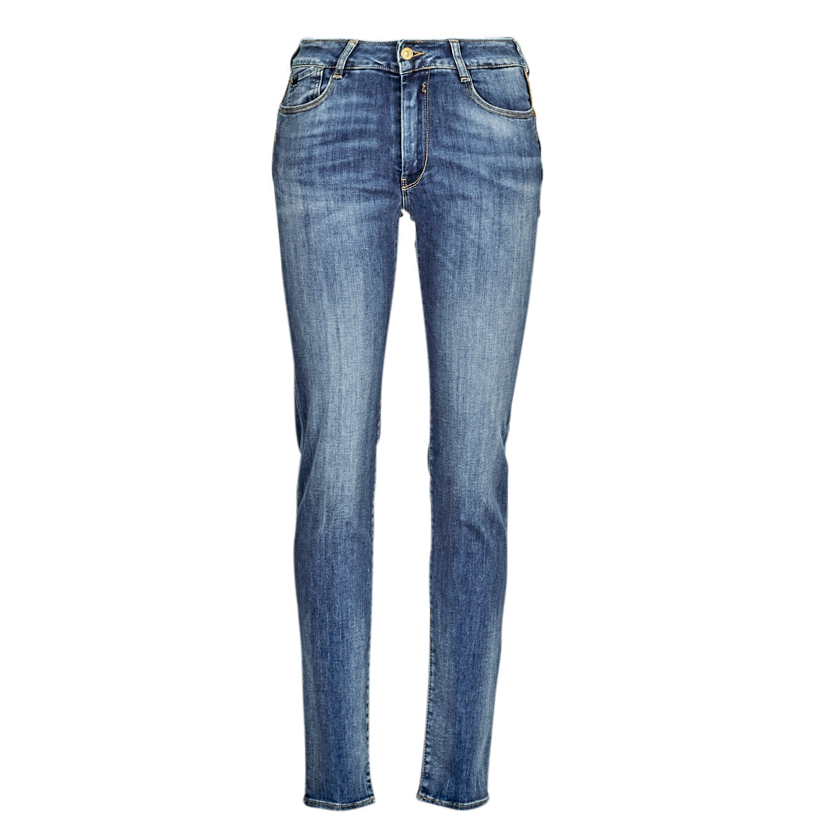 Jeans Slim Donna Le Temps des Cerises  MENARS PULP SLIM  Blu