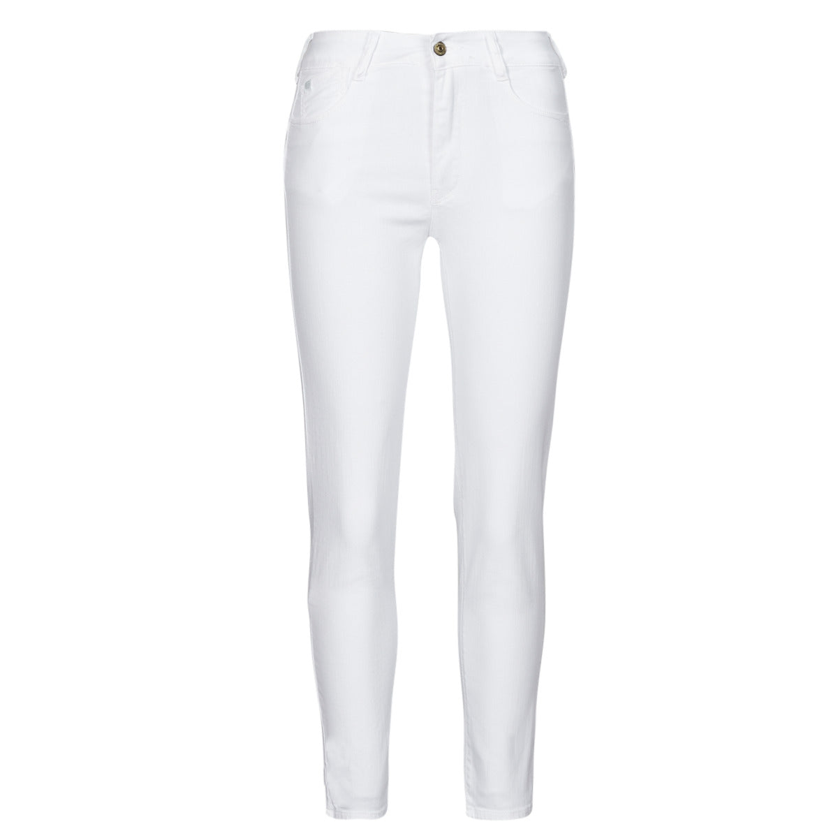 Jeans Slim Donna Le Temps des Cerises  PULP SLIM 7/8  Bianco