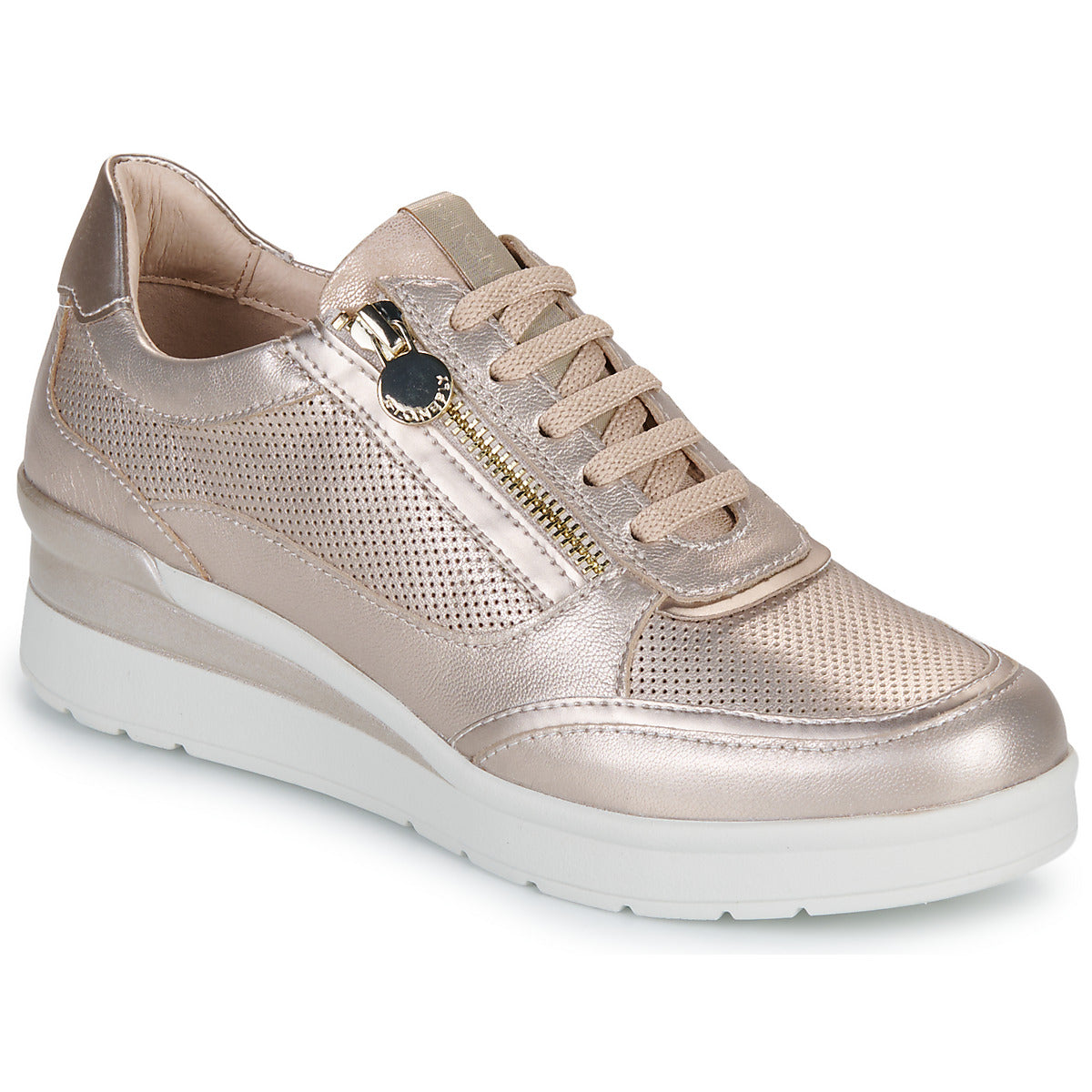 Sneakers basse Donna Stonefly CREAM 52 Marrone