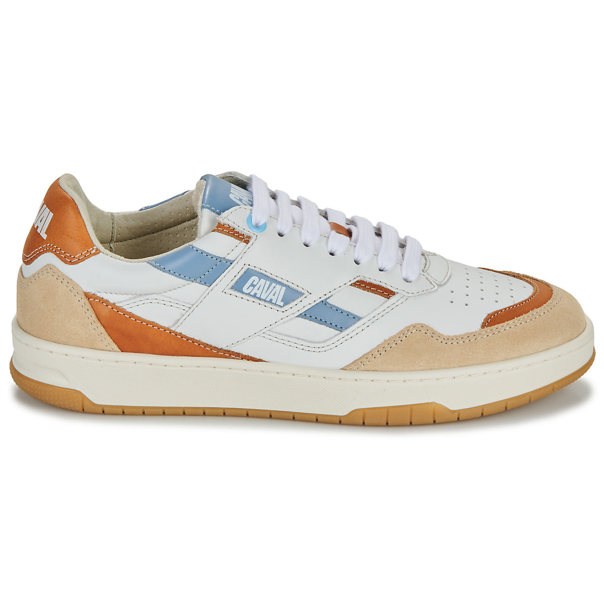 Sneakers basse Donna Caval  PLAYGROUND  Beige