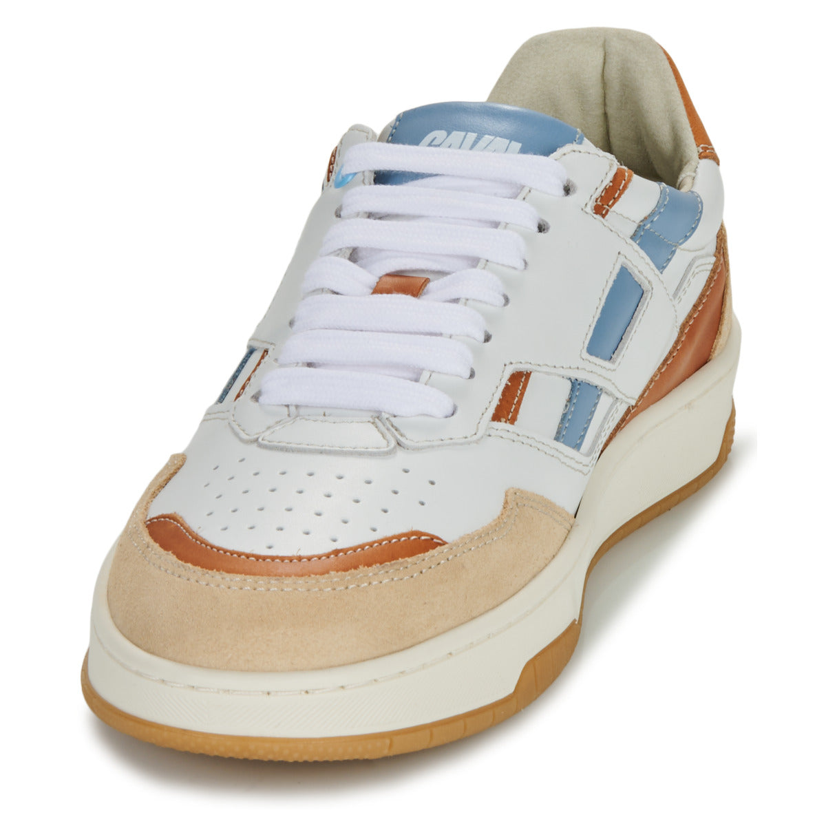 Sneakers basse Donna Caval  PLAYGROUND  Beige