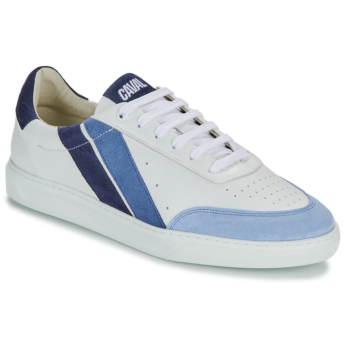 Sneakers Uomo Caval  LOW SLASH 50 SHADES OF BLUE  Blu