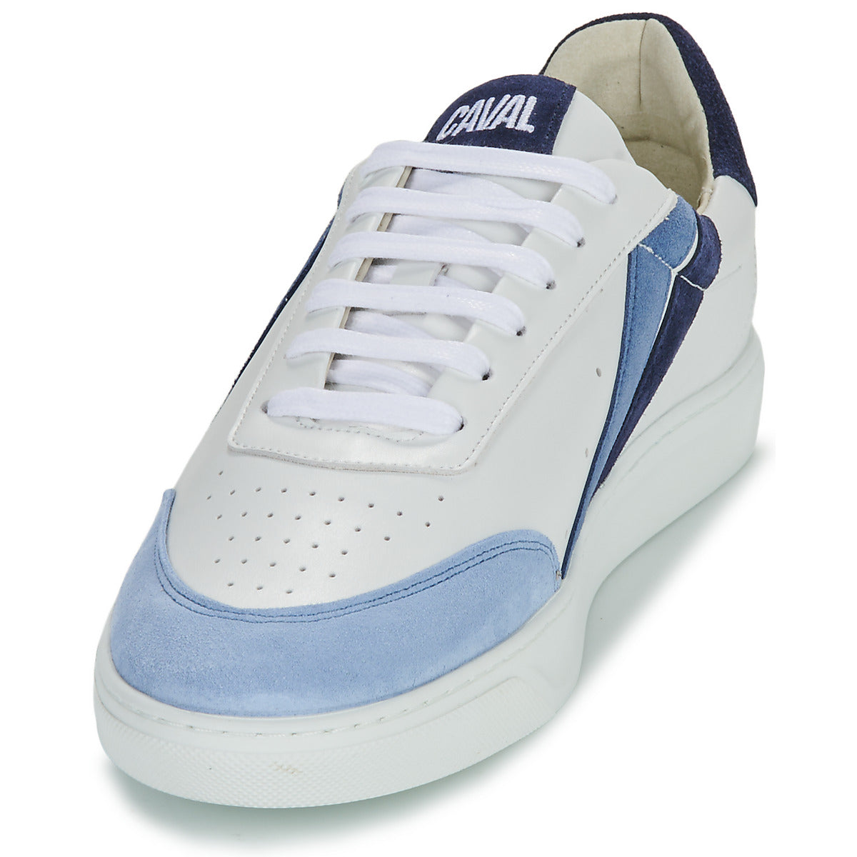 Sneakers Uomo Caval  LOW SLASH 50 SHADES OF BLUE  Blu