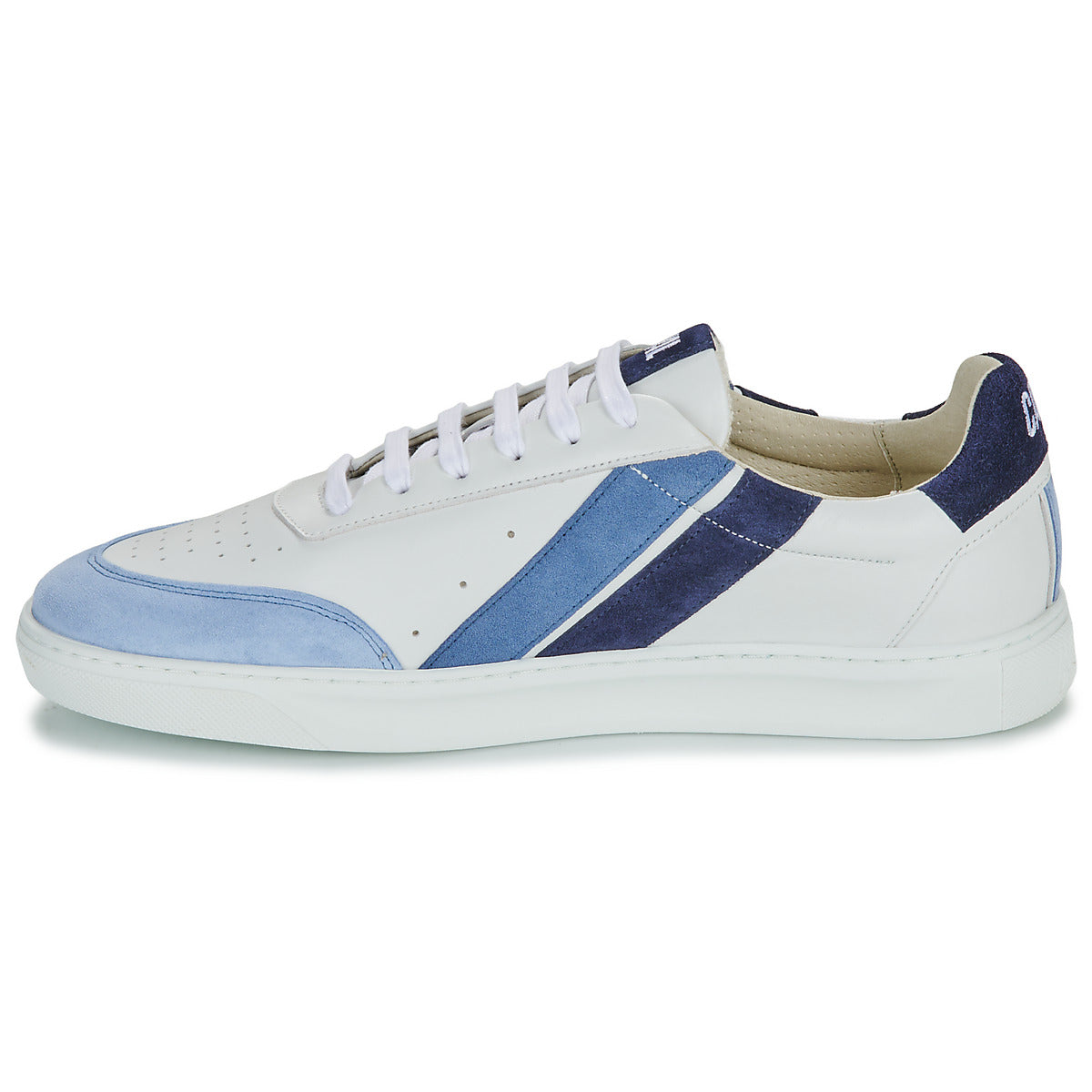 Sneakers Uomo Caval  LOW SLASH 50 SHADES OF BLUE  Blu