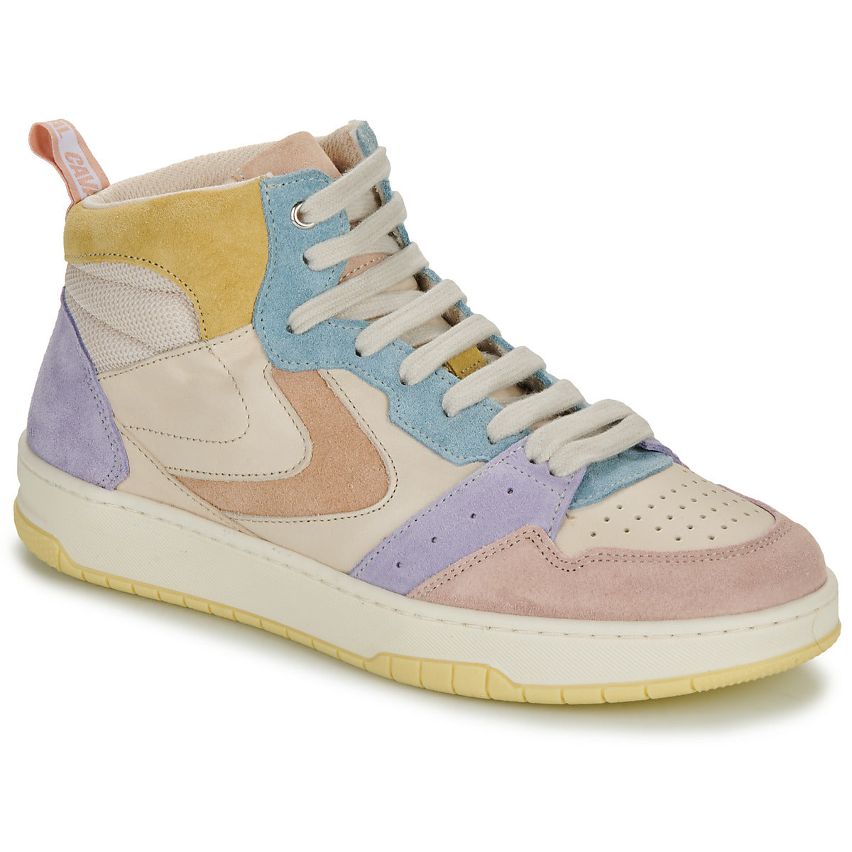 Sneakers alte Donna Caval  SNAKE PASTEL DREAM  Multicolore