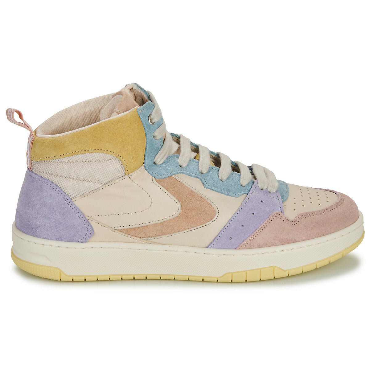 Sneakers alte Donna Caval  SNAKE PASTEL DREAM  Multicolore