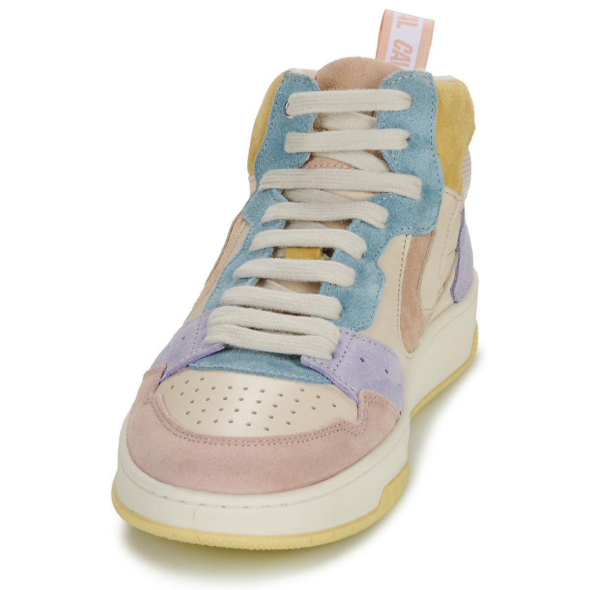 Sneakers alte Donna Caval  SNAKE PASTEL DREAM  Multicolore