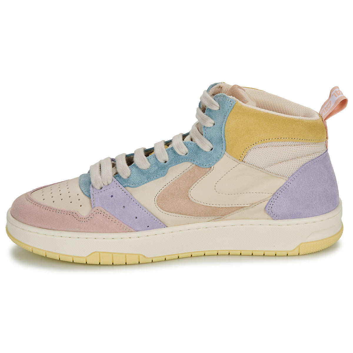 Sneakers alte Donna Caval  SNAKE PASTEL DREAM  Multicolore