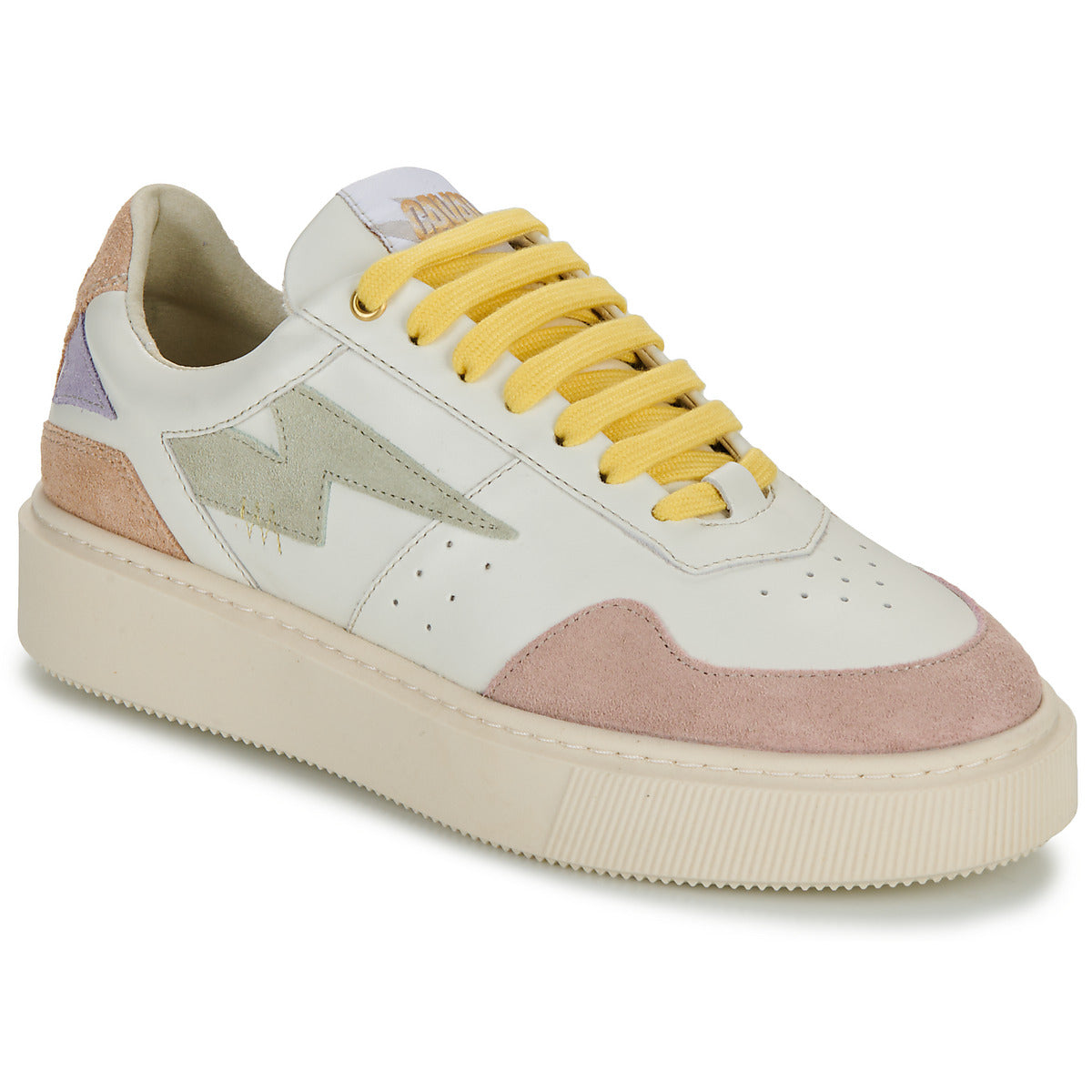 Sneakers basse Donna Caval  THUNDER SUMMER SHOT  Beige