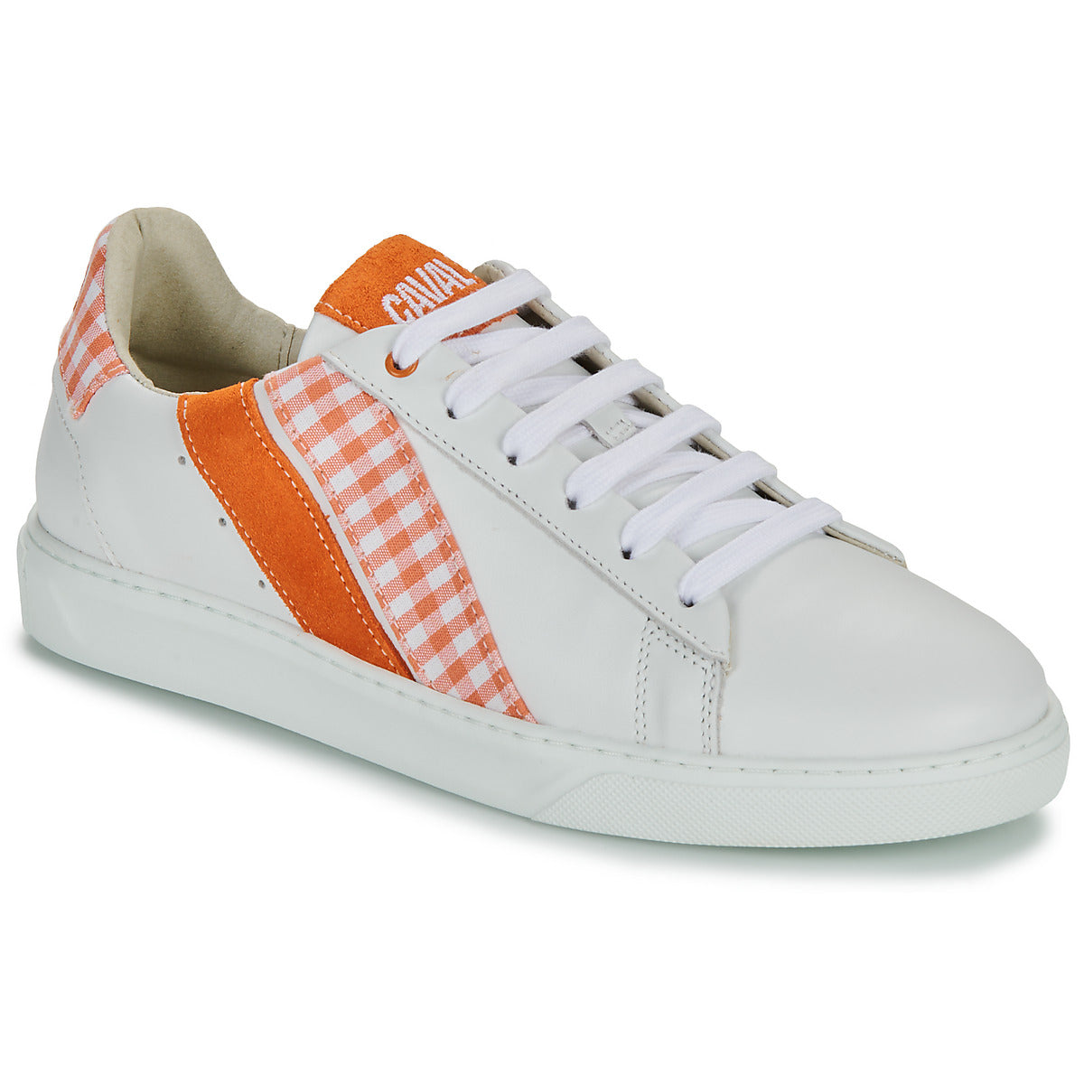 Sneakers basse Donna Caval  SLASH  Arancio