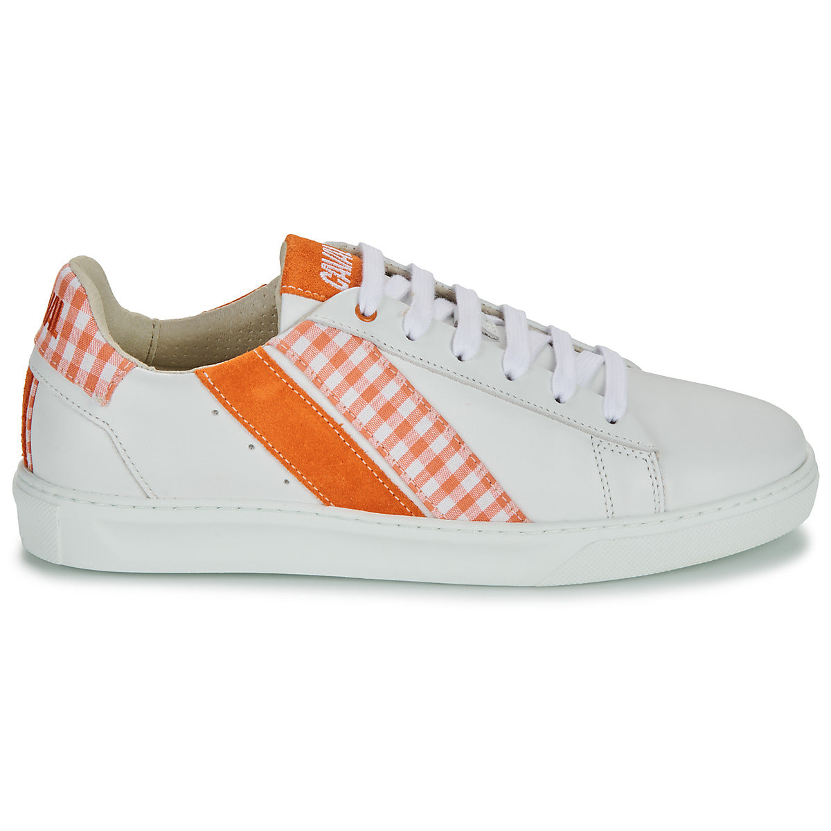 Sneakers basse Donna Caval  SLASH  Arancio