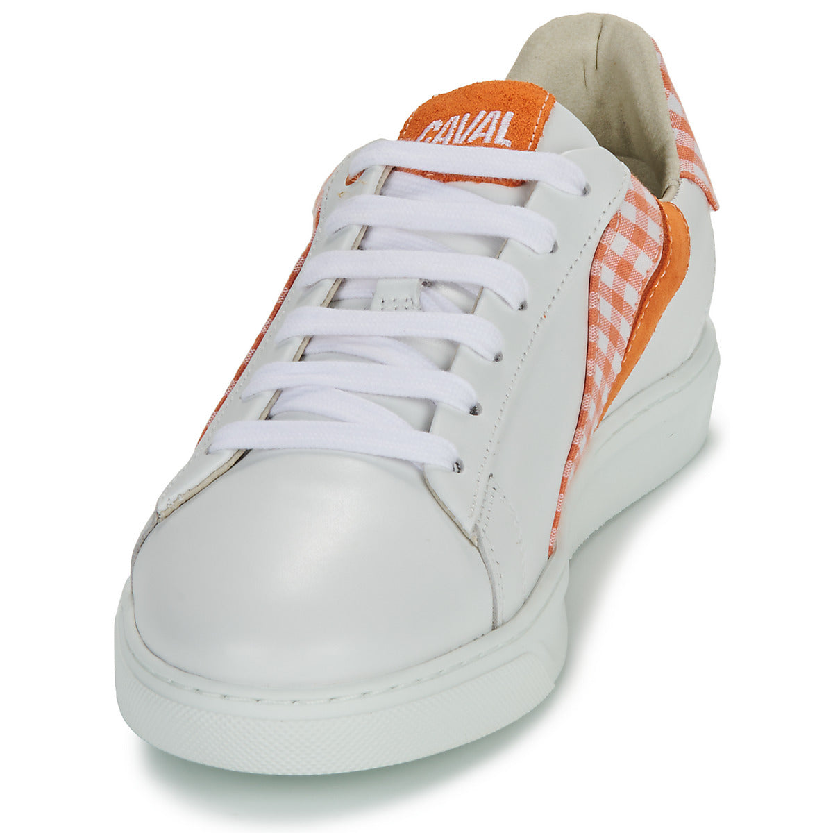 Sneakers basse Donna Caval  SLASH  Arancio