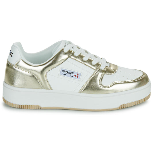 Sneakers basse Donna Le Temps des Cerises  MARLY  Oro