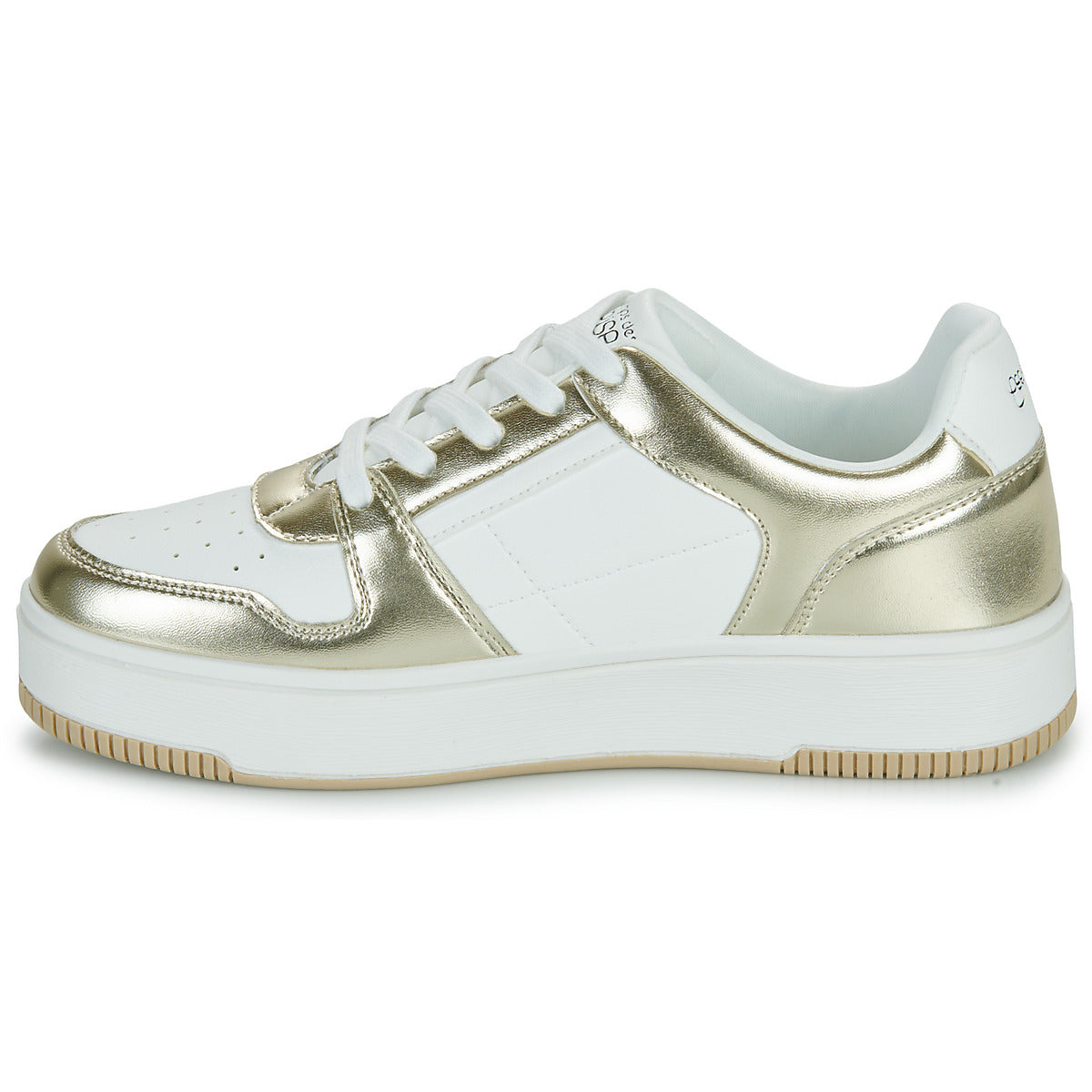 Sneakers basse Donna Le Temps des Cerises  MARLY  Oro