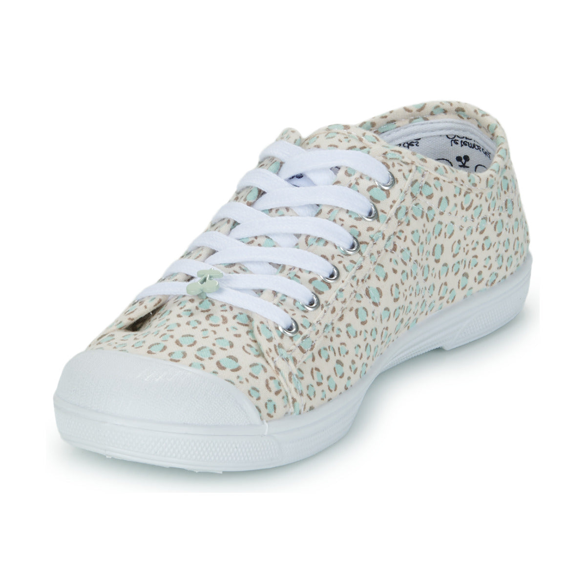 Sneakers basse Donna Le Temps des Cerises  BASIC 02  Beige