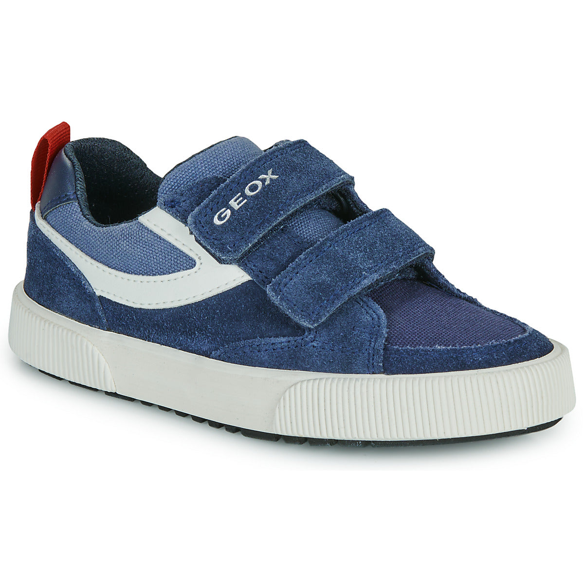 Scarpe bambini ragazzo Geox  J ALPHABEET BOY  Blu