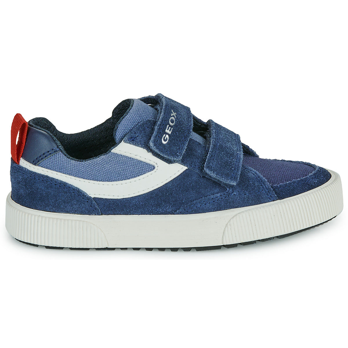 Scarpe bambini ragazzo Geox  J ALPHABEET BOY  Blu