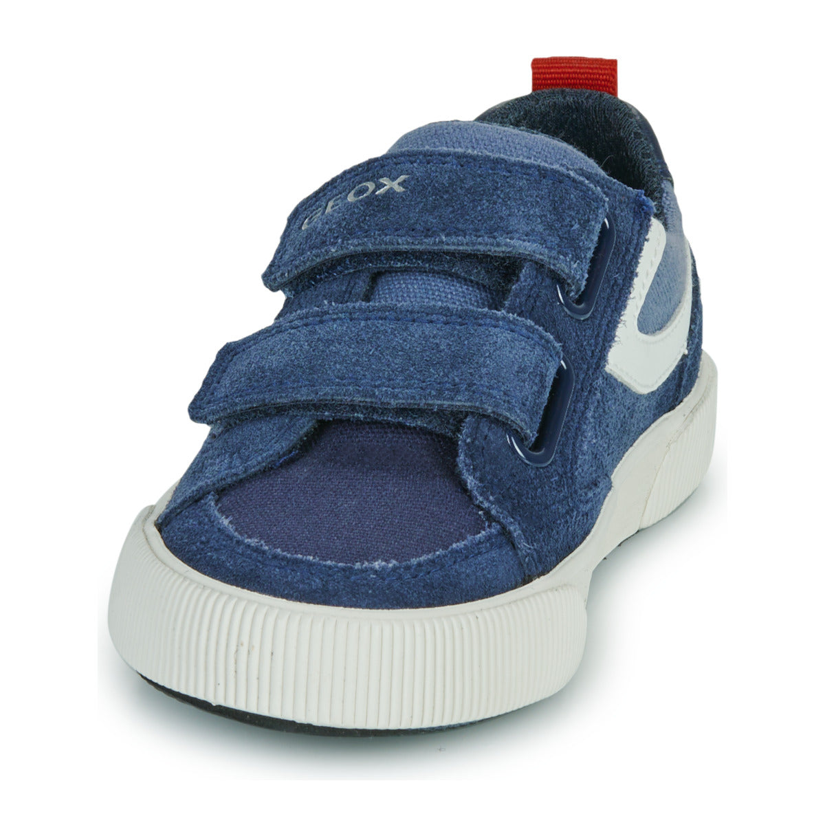 Scarpe bambini ragazzo Geox  J ALPHABEET BOY  Blu