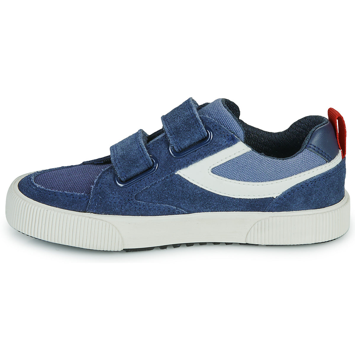 Scarpe bambini ragazzo Geox  J ALPHABEET BOY  Blu