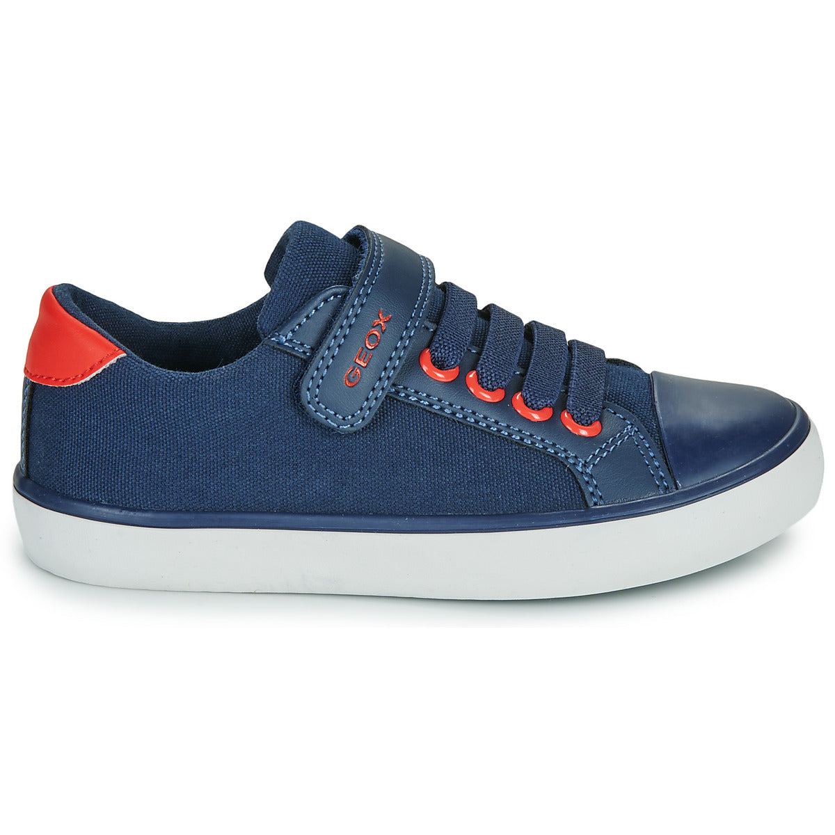 Scarpe bambini ragazzo Geox  J GISLI BOY  Blu