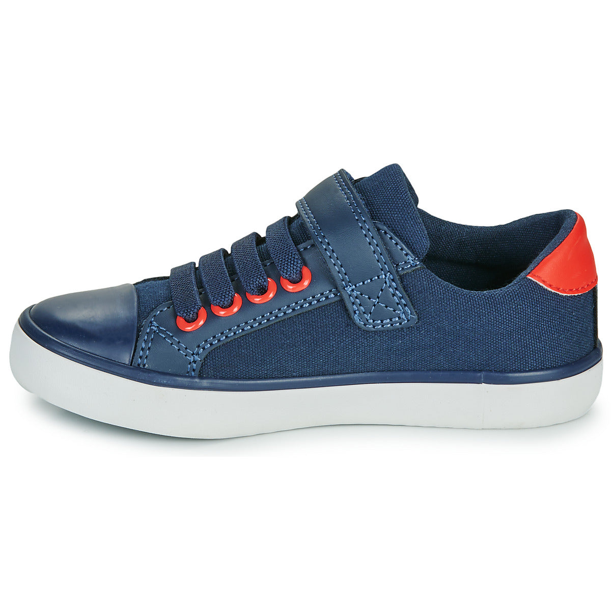 Scarpe bambini ragazzo Geox  J GISLI BOY  Blu