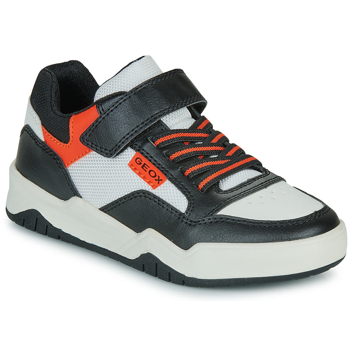 Scarpe bambini ragazzo Geox  J PERTH BOY  Bianco