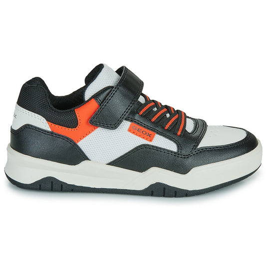 Scarpe bambini ragazzo Geox  J PERTH BOY  Bianco