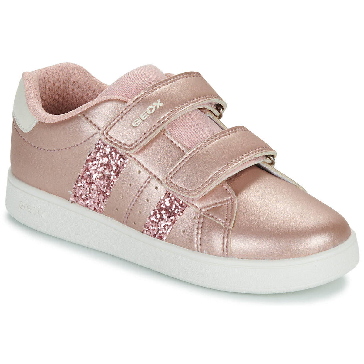 Scarpe bambini ragazza Geox  J ECLYPER GIRL  Rosa