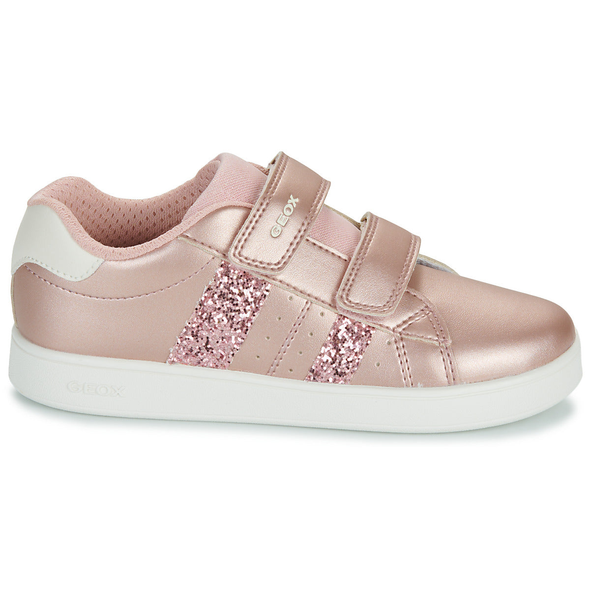 Scarpe bambini ragazza Geox  J ECLYPER GIRL  Rosa