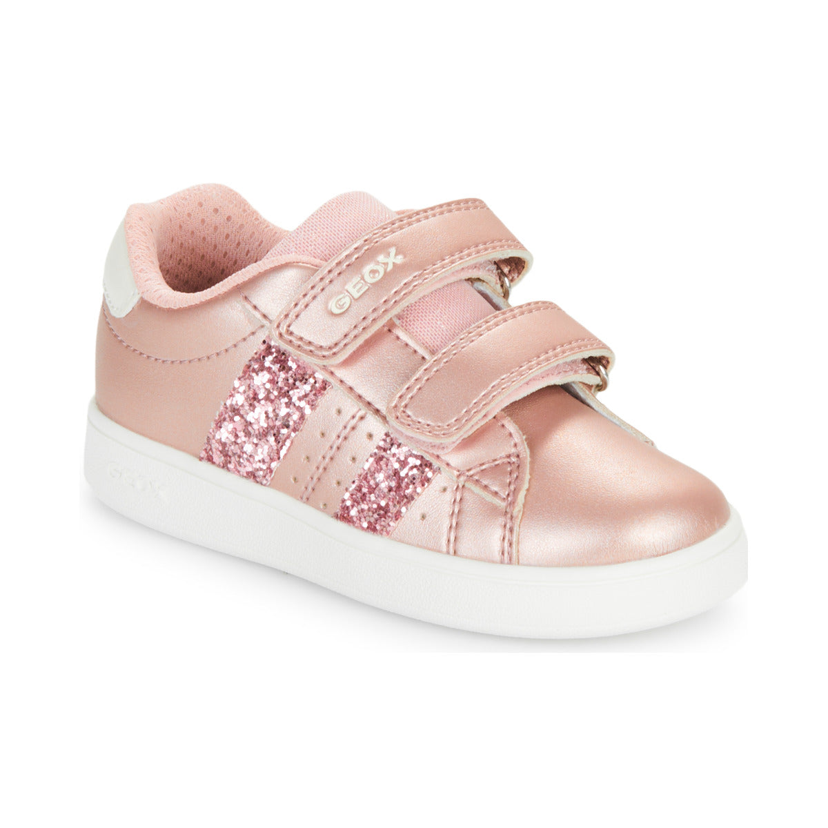 Scarpe bambini ragazza Geox  J ECLYPER GIRL  Rosa