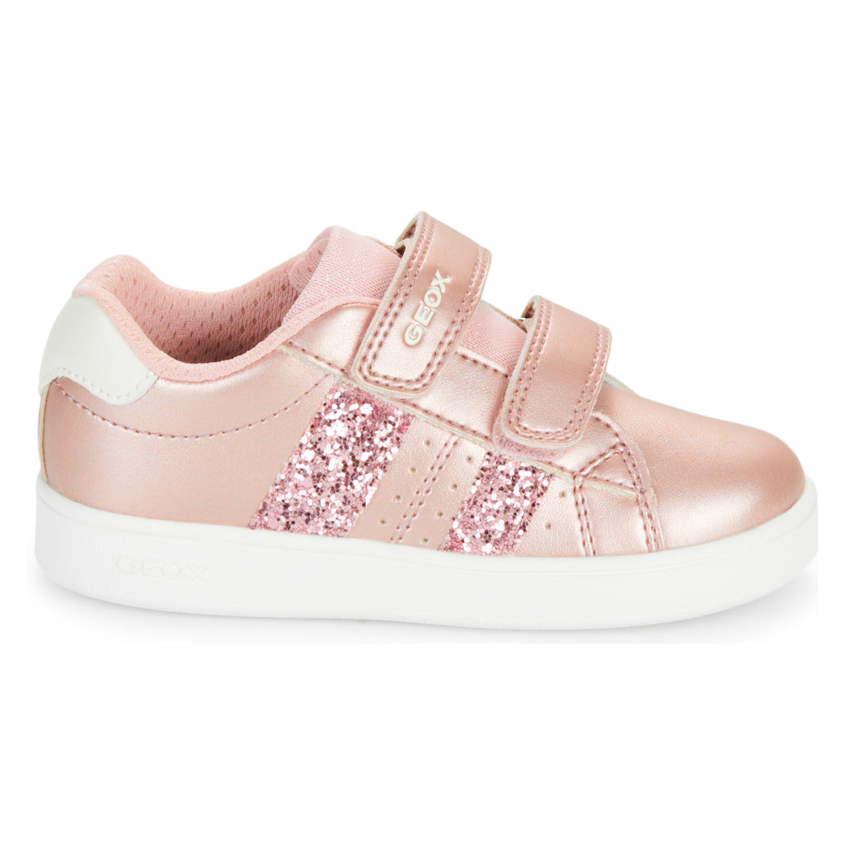 Scarpe bambini ragazza Geox  J ECLYPER GIRL  Rosa