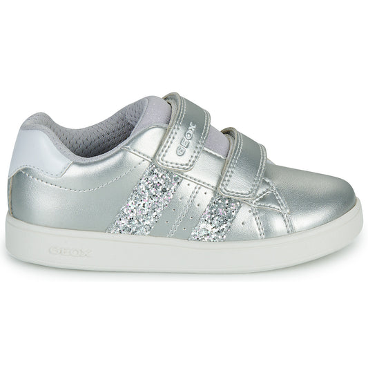 Scarpe bambini ragazza Geox  J ECLYPER GIRL  Argento