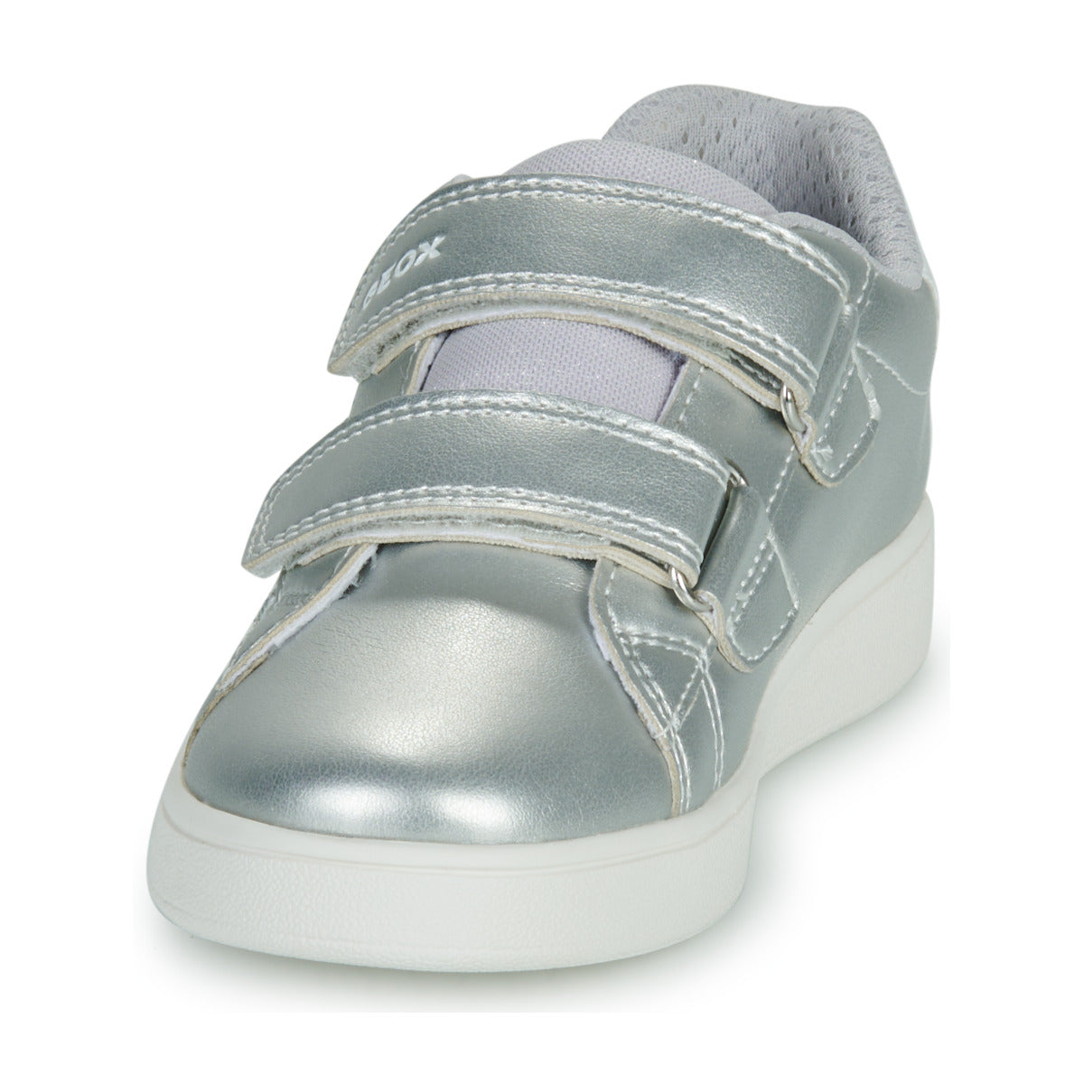 Scarpe bambini ragazza Geox  J ECLYPER GIRL  Argento